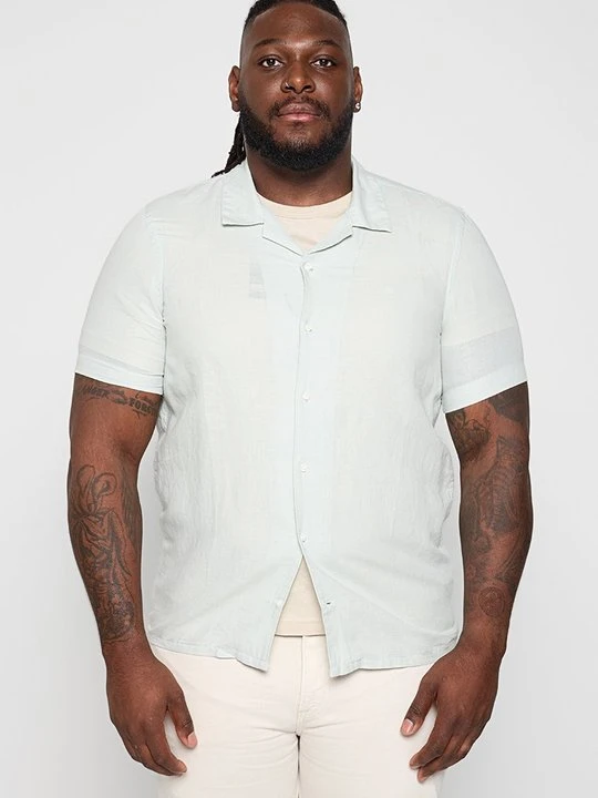 Zdjęcie produktu Koszula Calvin Klein jasnoszary