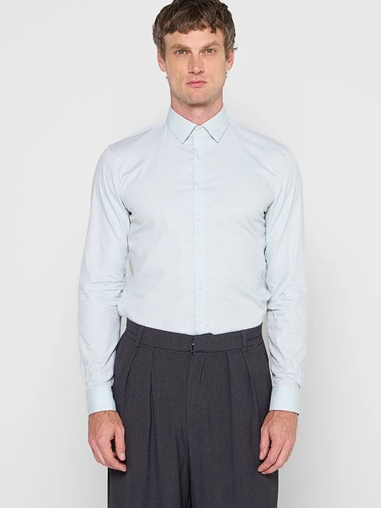 Zdjęcie produktu Koszula Calvin Klein jasnoniebieski