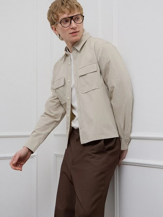 Zdjęcie produktu Koszula Calvin Klein beżowy
