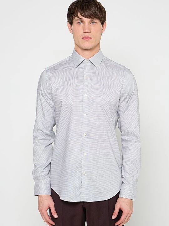Zdjęcie produktu Koszula Calvin Klein jasnoszary