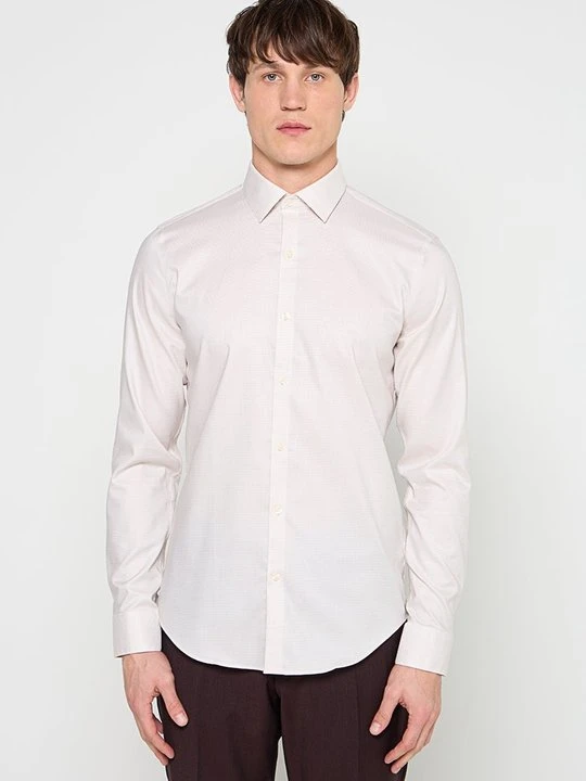Zdjęcie produktu Koszula Calvin Klein taupe