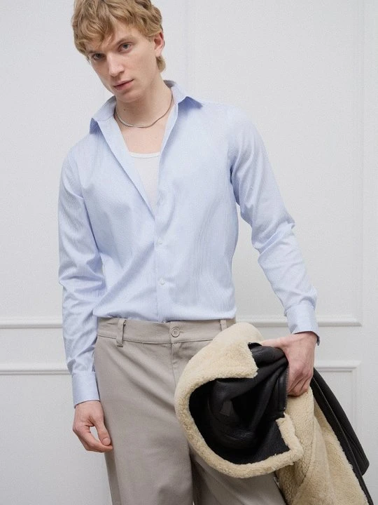Zdjęcie produktu Koszula Calvin Klein niebieski