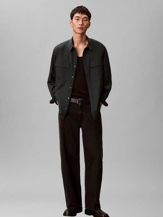 Zdjęcie produktu Koszula Calvin Klein granatowy