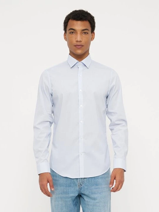 Zdjęcie produktu Koszula Calvin Klein jasnoniebieski