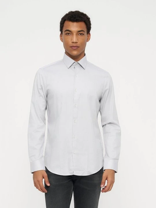 Zdjęcie produktu Koszula Calvin Klein jasnoszary