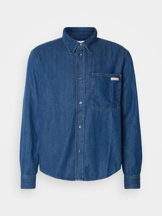 Zdjęcie produktu Koszula Calvin Klein Jeans ciemnoniebieski