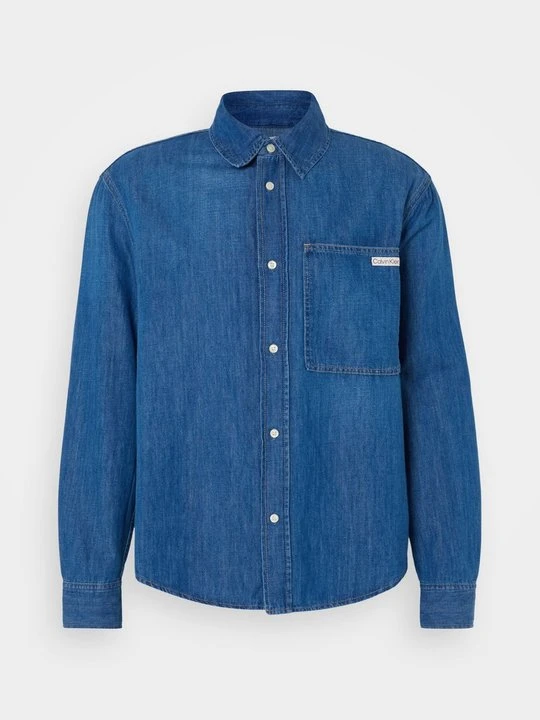 Zdjęcie produktu Koszula Calvin Klein Jeans niebieski denim