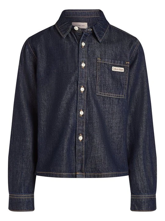 Zdjęcie produktu Koszula Calvin Klein Jeans ciemnoniebieski