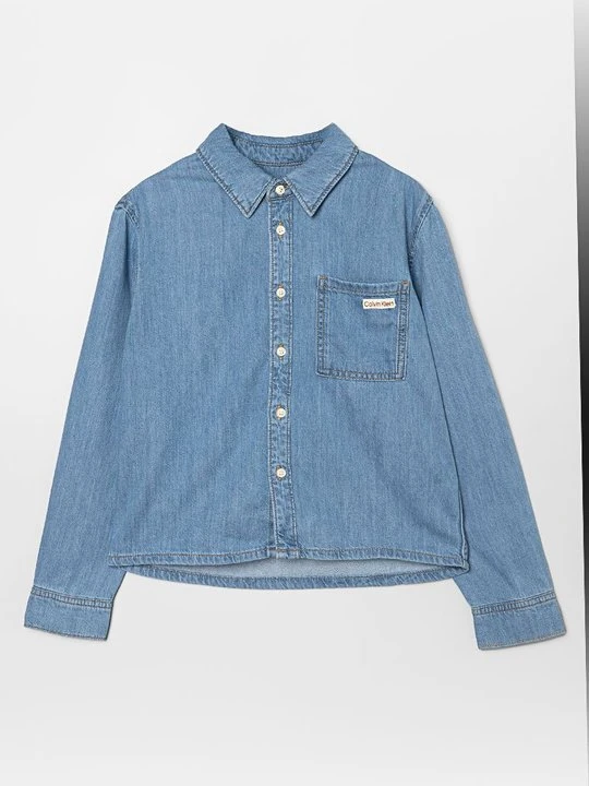Zdjęcie produktu Koszula Calvin Klein Jeans niebieski
