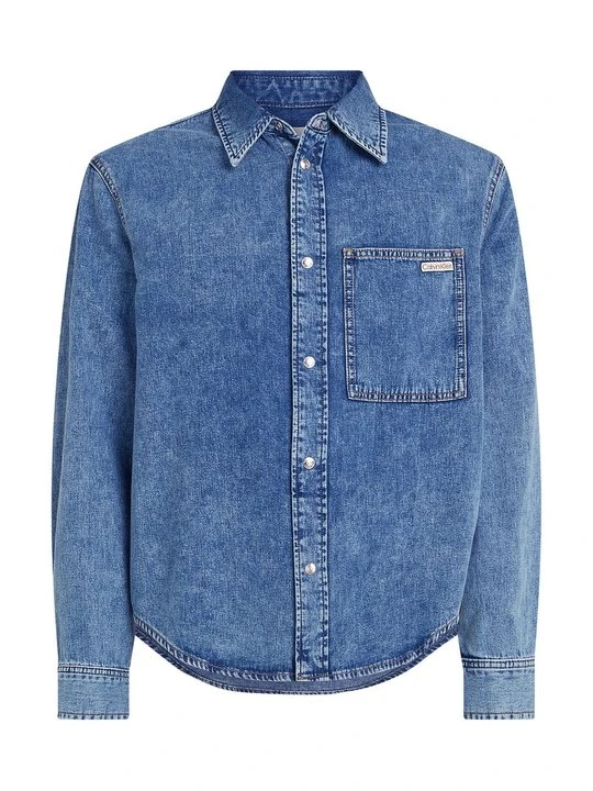 Zdjęcie produktu Koszula Calvin Klein Jeans niebieski