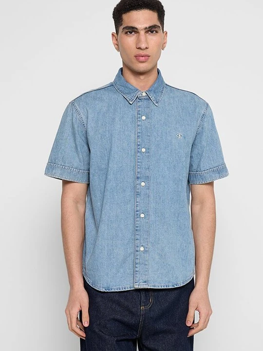 Zdjęcie produktu Koszula Calvin Klein Jeans niebieski