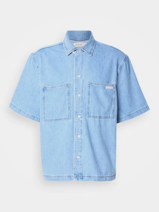Zdjęcie produktu Koszula Calvin Klein Jeans jasnoniebieski denim