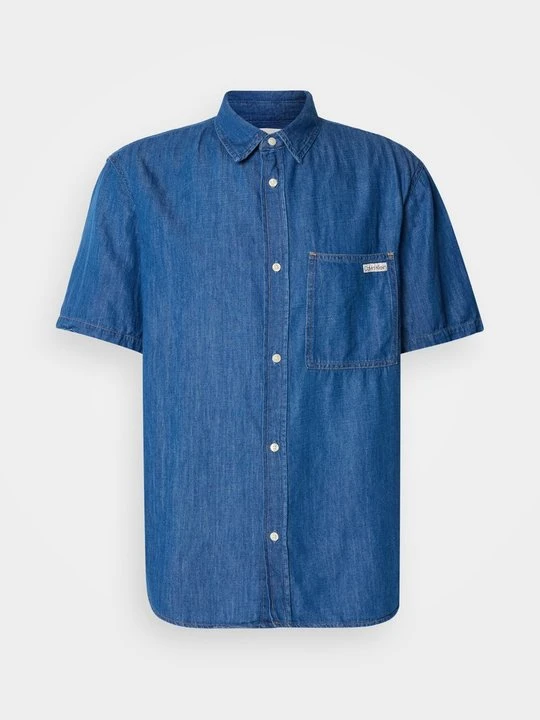 Zdjęcie produktu Koszula Calvin Klein Jeans niebieski denim