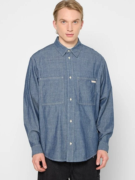 Zdjęcie produktu Koszula Calvin Klein Jeans niebieski