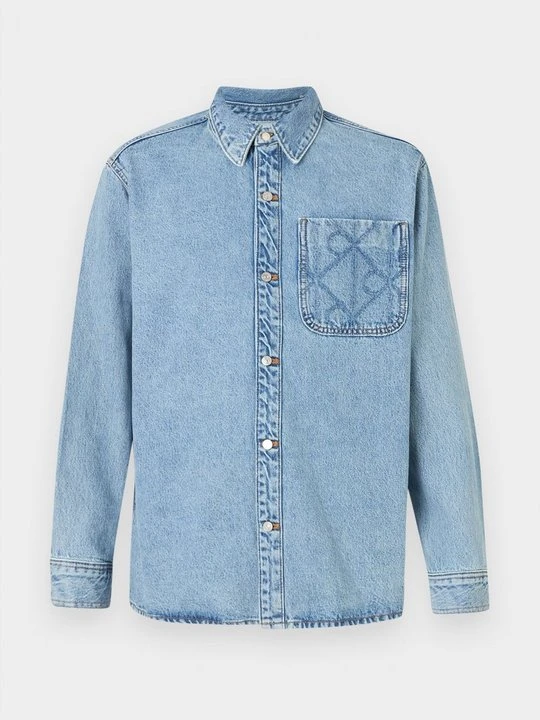 Zdjęcie produktu Koszula Calvin Klein Jeans niebieski