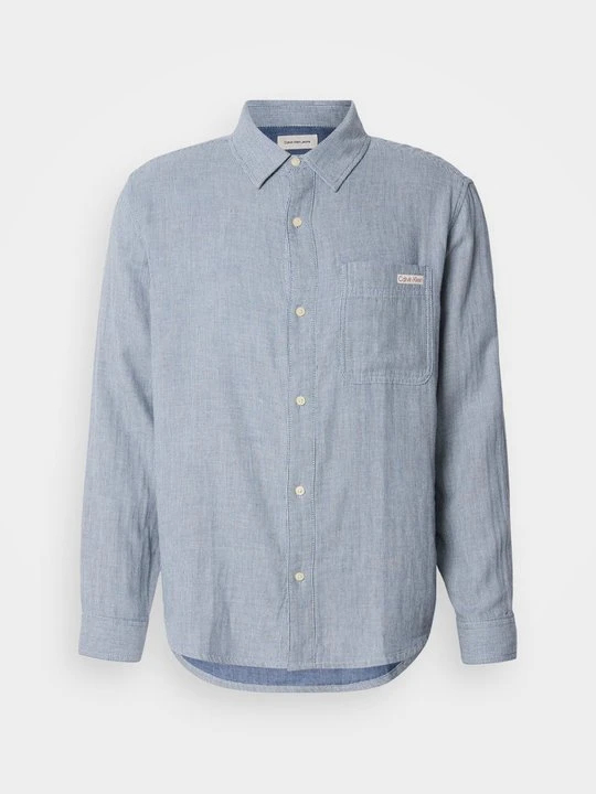 Zdjęcie produktu Koszula Calvin Klein Jeans jasnoszary