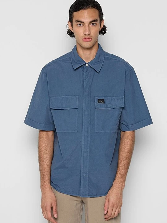 Zdjęcie produktu Koszula Calvin Klein Jeans błękit królewski