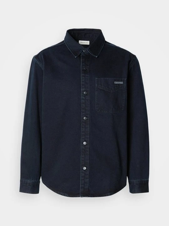 Zdjęcie produktu Koszula Calvin Klein Jeans ciemnoniebieski