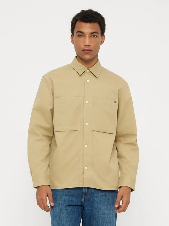 Zdjęcie produktu Koszula Calvin Klein Jeans beżowy