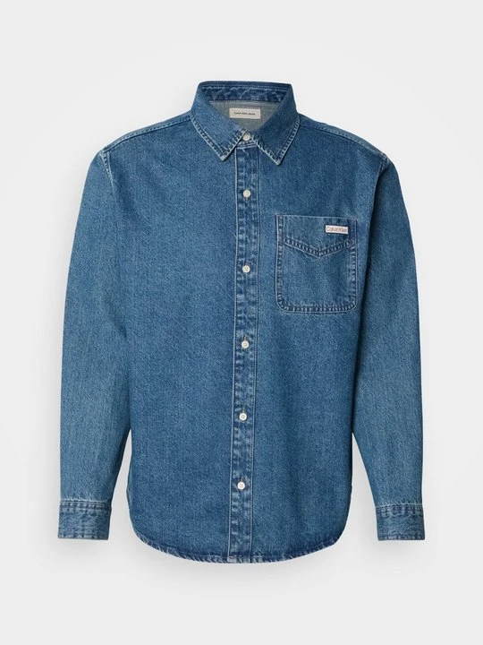 Zdjęcie produktu Koszula Calvin Klein Jeans ciemnoszary