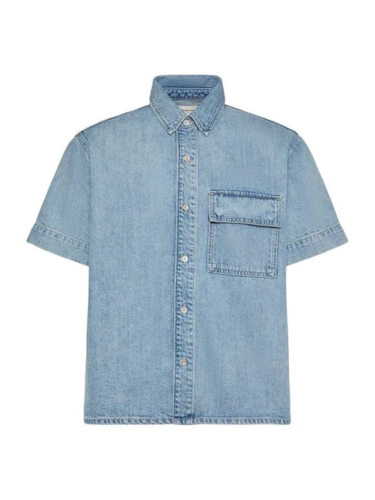 Zdjęcie produktu Koszula Calvin Klein Jeans jasnoniebieski