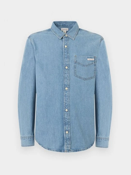 Zdjęcie produktu Koszula Calvin Klein Jeans niebieski denim