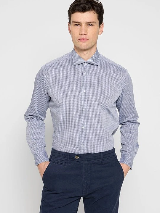 Zdjęcie produktu Koszula Camicissima granatowy