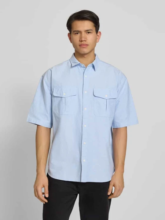 Zdjęcie produktu Koszula casual o kroju loose fit z czystej bawełny model 'PACIFICA' Levi's Jeansowy niebieski