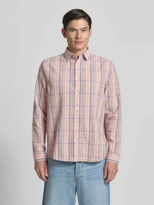 Zdjęcie produktu Koszula casual o kroju relaxed fit z czystej bawełny ARMEDANGELS Brudnoróżowy