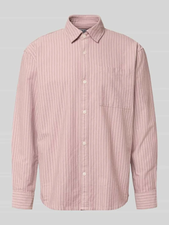 Zdjęcie produktu Koszula casual o kroju relaxed fit z czystej bawełny Jake*s Brudnoróżowy