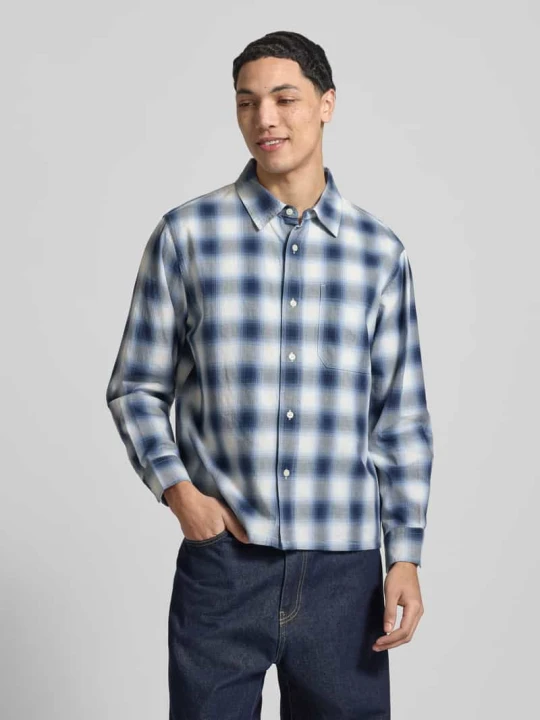 Zdjęcie produktu Koszula casual o kroju relaxed fit z czystej bawełny Levi's Granatowy