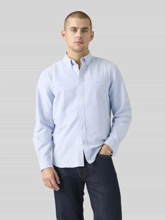 Zdjęcie produktu Koszula casual o kroju relaxed fit z czystej bawełny Levi's Jasnoniebieski