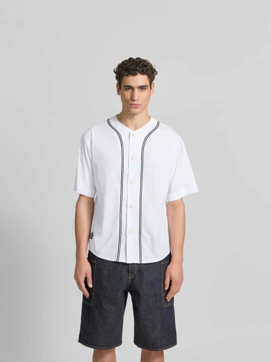 Zdjęcie produktu Koszula casualowa w designie z krótkim rękawem Kenzo Biały