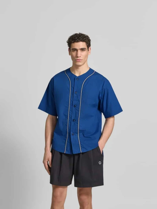 Zdjęcie produktu Koszula casualowa w designie z krótkim rękawem Kenzo Ciemnoniebieski