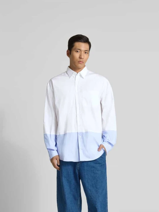 Zdjęcie produktu Koszula casualowa o kroju regular fit z bawełny Vetements Biały