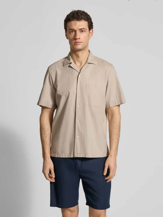 Zdjęcie produktu Koszula casual z czystej bawełny o kroju regular fit model 'RAYER_M' Boss Piaskowy