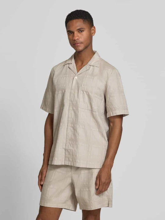 Zdjęcie produktu Koszula casual z czystej bawełny o kroju regular fit model 'RAYER_M' Boss Piaskowy
