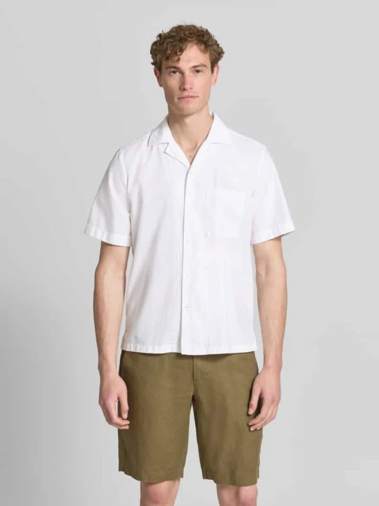 Zdjęcie produktu Koszula casual z czystej bawełny o kroju regular fit model 'RAYER_M' Boss Biały