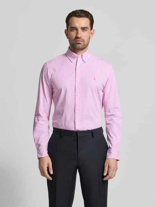 Zdjęcie produktu Koszula casual z mieszanki bawełny, krój regular fit Polo Ralph Lauren Różowy