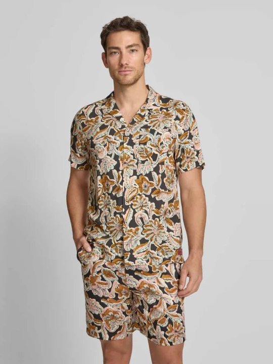 Zdjęcie produktu Koszula casual z wiskozy o kroju regular fit Scotch & Soda Camel