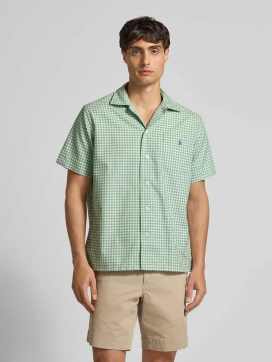 Zdjęcie produktu Koszula casualowa o kroju classic fit z kieszenią na piersi Polo Ralph Lauren Khaki