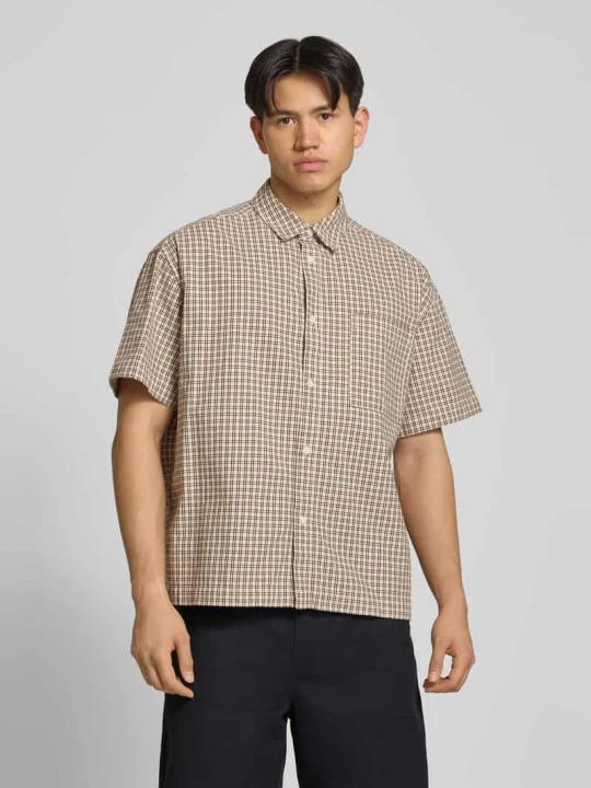 Zdjęcie produktu Koszula casualowa o kroju loose fit z czystej bawełny model 'DAVES' Only & Sons Jasnobrązowy