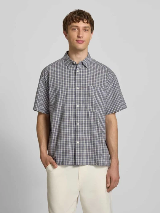 Zdjęcie produktu Koszula casualowa o kroju loose fit z czystej bawełny model 'DAVES' Only & Sons Niebieski