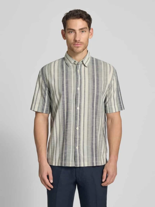 Zdjęcie produktu Koszula casualowa o kroju loose fit z czystej bawełny Tom Tailor Zielony