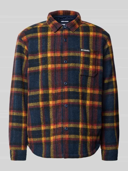 Zdjęcie produktu koszula casualowa o kroju regular fit model 'Hunter Arch™' Columbia Granatowy