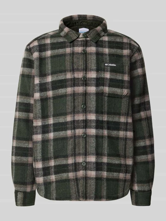Zdjęcie produktu koszula casualowa o kroju regular fit model 'Hunter Arch™' Columbia Oliwkowy