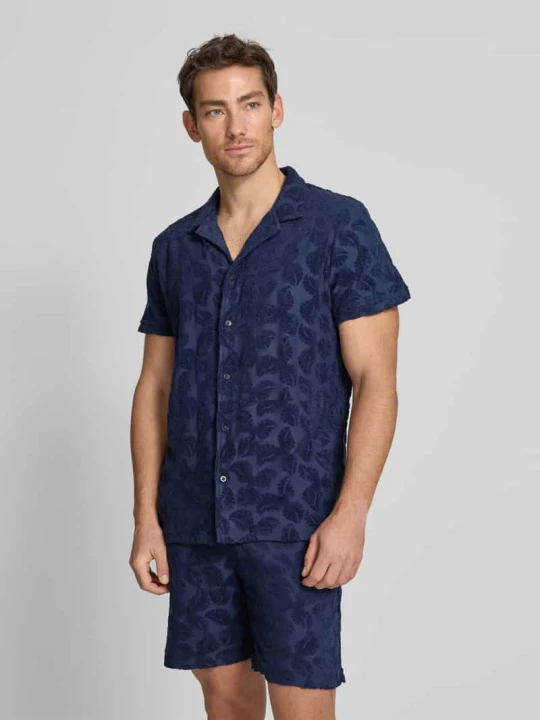 Zdjęcie produktu koszula casualowa o kroju regular fit model 'TERRY' Scotch & Soda Granatowy