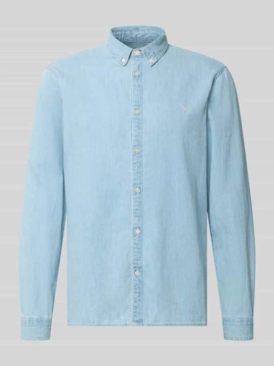 Zdjęcie produktu Koszula casualowa o kroju regular fit w stylu denimu REVIEW Niebieski