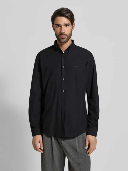 Zdjęcie produktu Koszula casualowa o kroju regular fit z bawełny Oxford model ‘RICKERT’ Boss Czarny