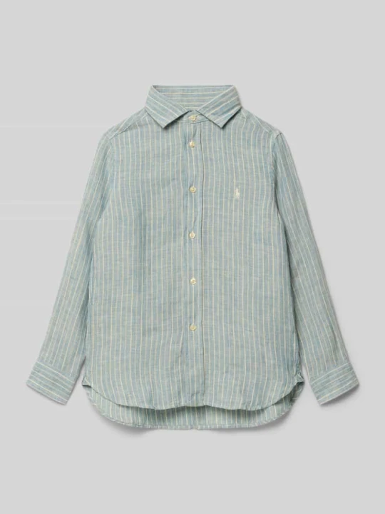 Zdjęcie produktu Koszula casualowa o kroju regular fit z czystego lnu Polo Ralph Lauren Niebieski